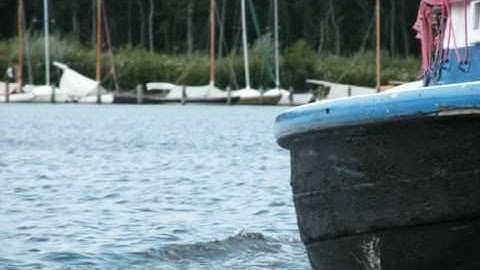 The Wherry Albion , Norfolk Broads