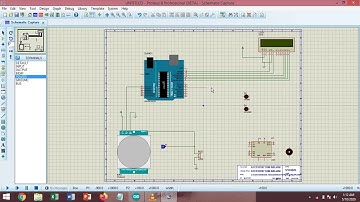 Simulasi Proteus "ALAT PERANGKAP TIKUS OTOMATIS BERBASIS ARDUINO UNO"