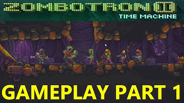 Zombotron 2: Time Machine (Browser) Gameplay Part 1
