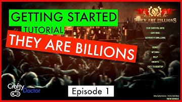 They Are Billions Getting Started Tutorial - Episode 1