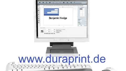 Duraprint de DURABLE