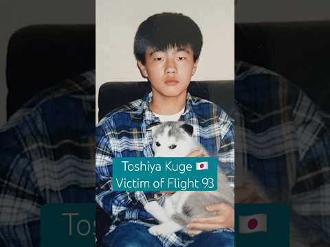In Memoriam Toshiya Kuge Victim Of 9 11 Attacks Japan Japanese Wtc September11 History