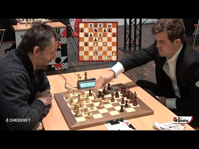 Replying to @High IQ Chess Magnus Carlsen Vs Kirill Alekseenko Part