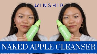 Kinship Cleanser | Naked Apple | Removes Makeup?! screenshot 5