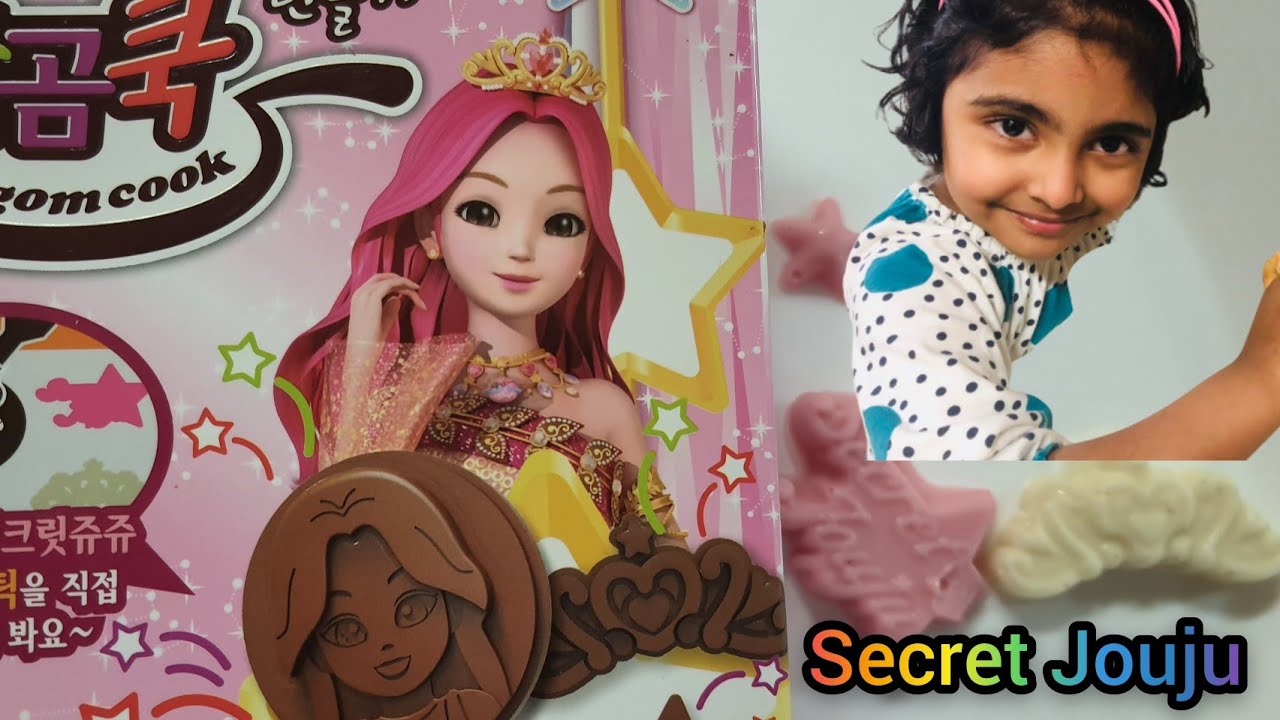 Secret Jouju Character Chocolate And Candies Isha Making Secret Jouju secret-jouju-character-chocolate-and-candies-isha-making-secret-jouju