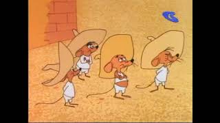 Speedy Gonzales , Daffy Duck - name of episode "Mexican Mousepiece"