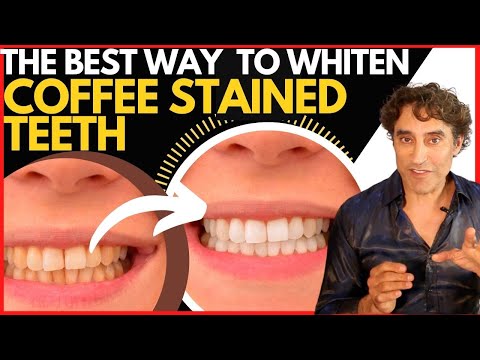 वीडियो: दांतों को दागे बिना कॉफी पीने के 3 तरीके