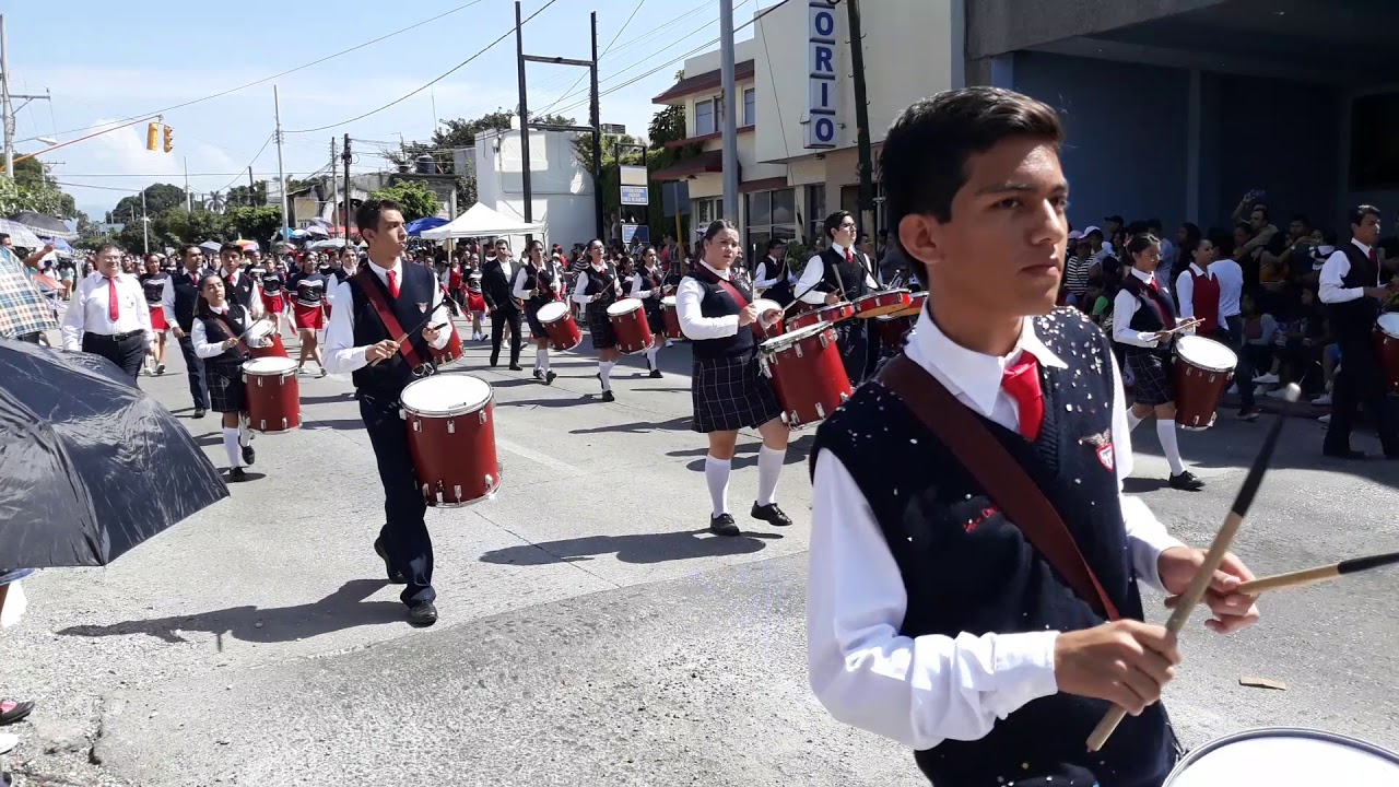 Colegio la paz desfile de cuautla 2018 - YouTube