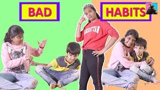 Bad Habits Moral Story For Children L Stories For Kids L Ayu And Anu Twin Sisters