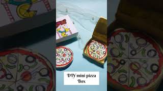 DIY mini pizza box dairy