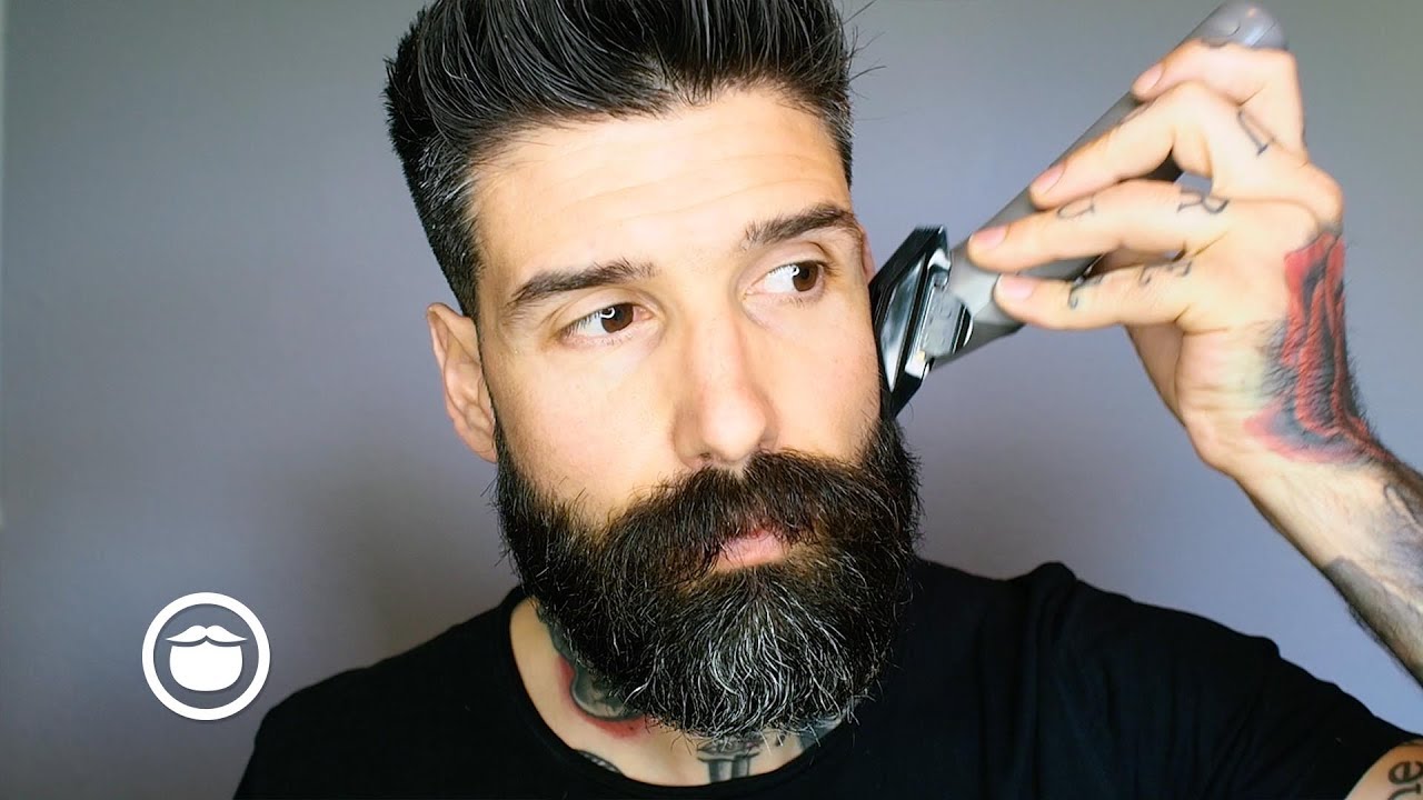 how to trim a beard without a beard trimmer