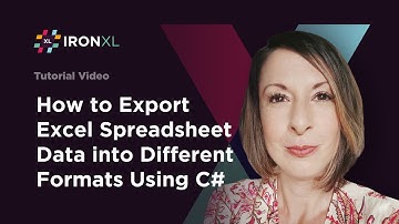 How to Export Excel Data Using C#