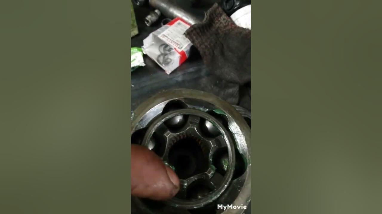 шприцовка кардана паджеро 4
