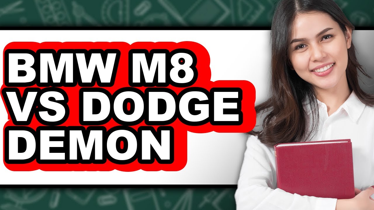 Bmw M8 Vs Dodge Demon - Full Comparison - YouTube