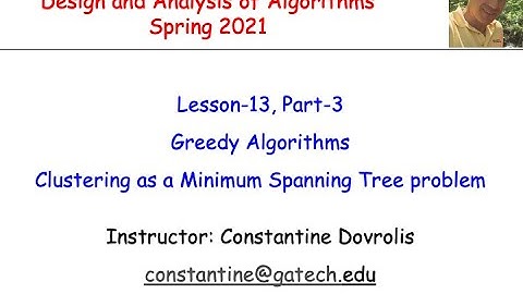 Introduction to Algorithms - Lesson 13.3