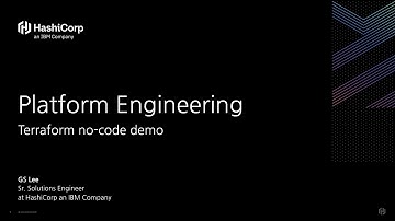 Terraform no code demo