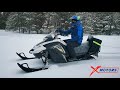 Обзор снегохода STELS Капитан 200 by X-MOTORS