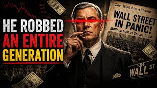How Just One Man Triggered the Great Depression In 1929