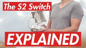 What does the S2 Switch do on the Phantom 3 2019 (How to Reset Drone Wifi & Connect RC Tutorial)