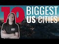 German Reacts To Top 10 Biggest Cities in The United States