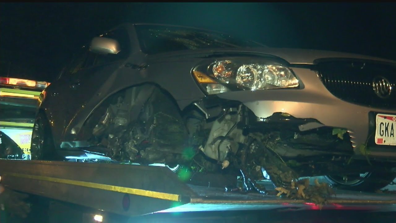 2 people taken to hospital after early morning crash in Hubbard YouTube