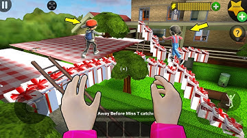 troll Miss T so funny everyday in Scary Teacher 3D (android, ios)