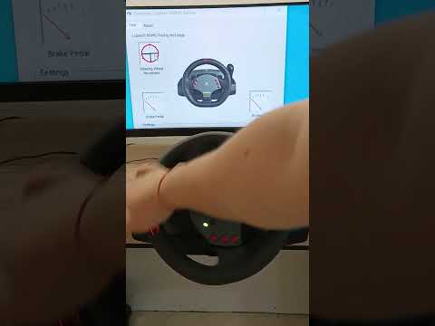 21. Модификация Logitech MOMO Racing  (калибровка руля по кнопке)