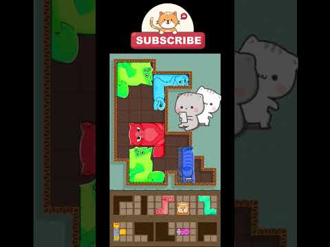 PUZZLE CATS - Gameplay Walkthrough (IOS  Android) #funny #funnyvideo #trending #cat #cats #funnycats