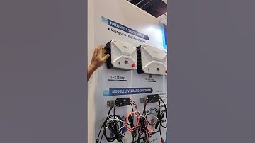 Rapid shutdown device YRO at solar and storage live #solar #solarstorage