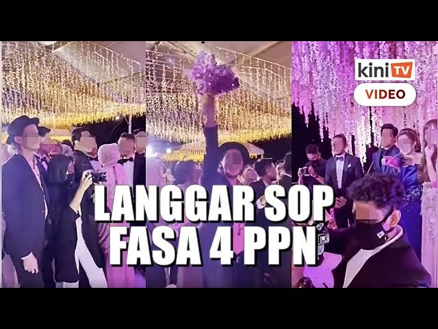 Fasa sop 4 perkahwinan Lnggar SOP?