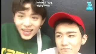 The EASTLIGHT - Sagang being SAGANG (Jung Sagang moments)