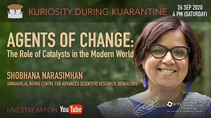 AGENTS OF CHANGE: The Role of Catalysts in the Modern World by Shobhana Narasimhan