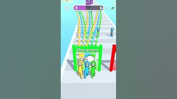 Merge Grabber 4 Level Complete 💯 | Heybie Gaming #shorts #mergegrabber