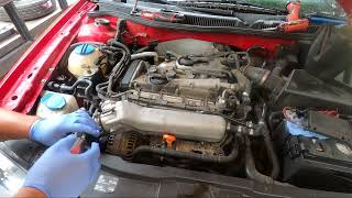 2004 VW Jetta changing A/C compressor, expansion valve &amp; condenser