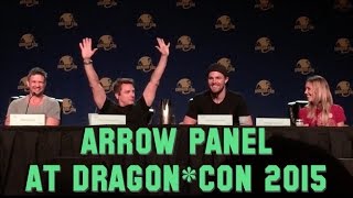 ARROW Panel at Dragon*Con 2015 Details