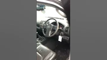 Проверка двигателя Nissan Navara (D40) 2.5 D YD25DDTI 2009 год МКПП (Англия) A-4