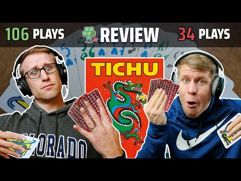 Tichu Review | Deep Partnership Cardplay for 4