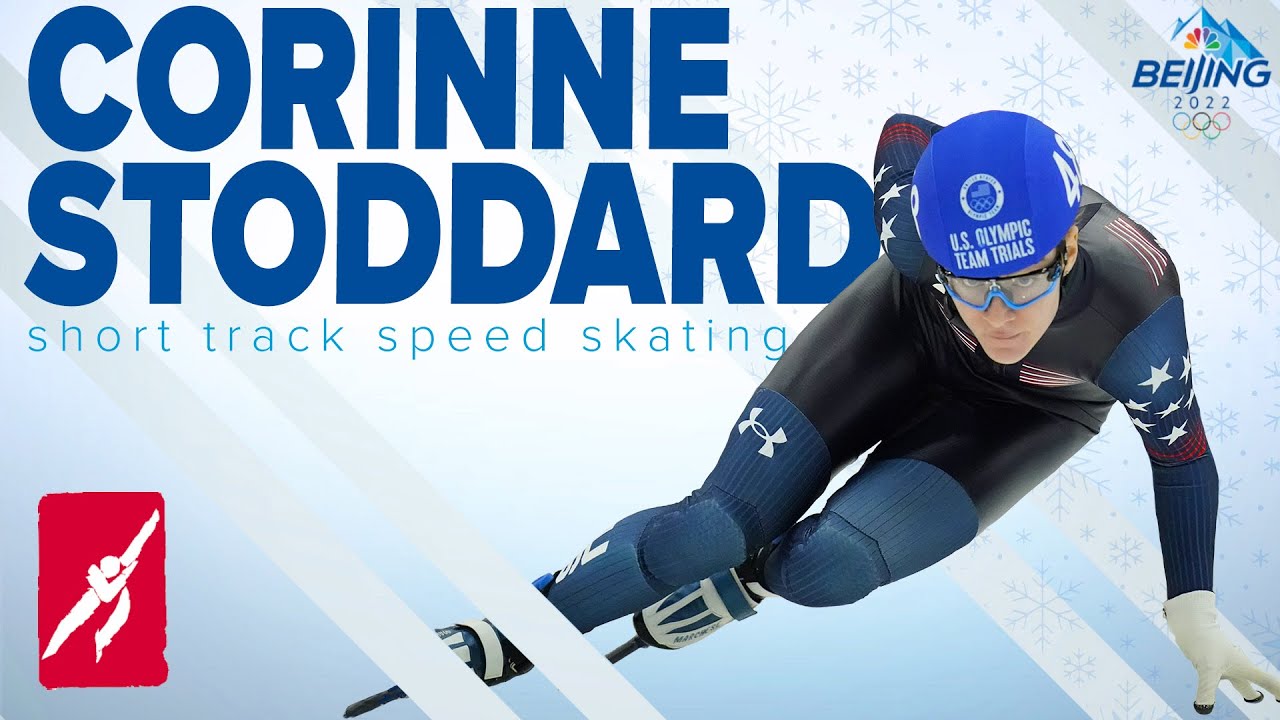 Olympic speed skater Corinne Stoddard