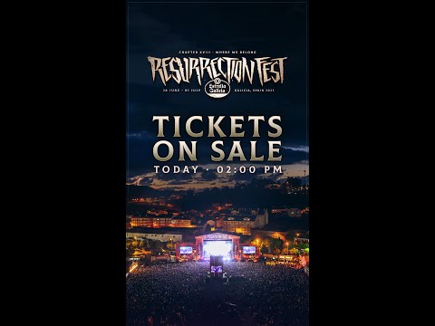 Resurrection Fest Estrella Galicia 2023: tickets now on sale!