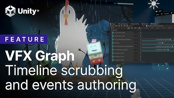 VFX Graph Timeline scrubbing and events authoring | Unity