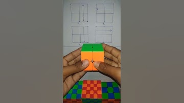 cube solving trick (part 103) #cubesolving #cubing #shorts #viral #trending