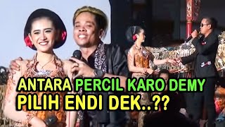 Cak Percil   Demy : Bosok....!! Percil wedi saingan karo Demy - Tak jamin gak iso nahan ngguyu