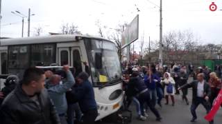 видео Автобус Одесса