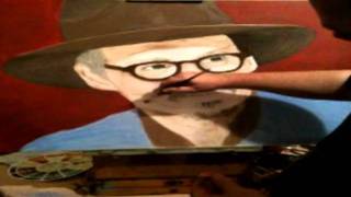 Johnny Depp portrait - time lapse