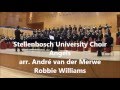 Angels - Robbie Williams, arr. André van der Merwe