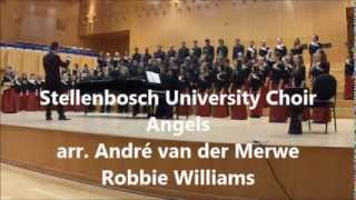Angels - Robbie Williams, arr. André van der Merwe