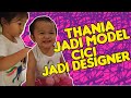 MOP KIDS - THANIA JADI MODEL, CICI JADI DESIGNER