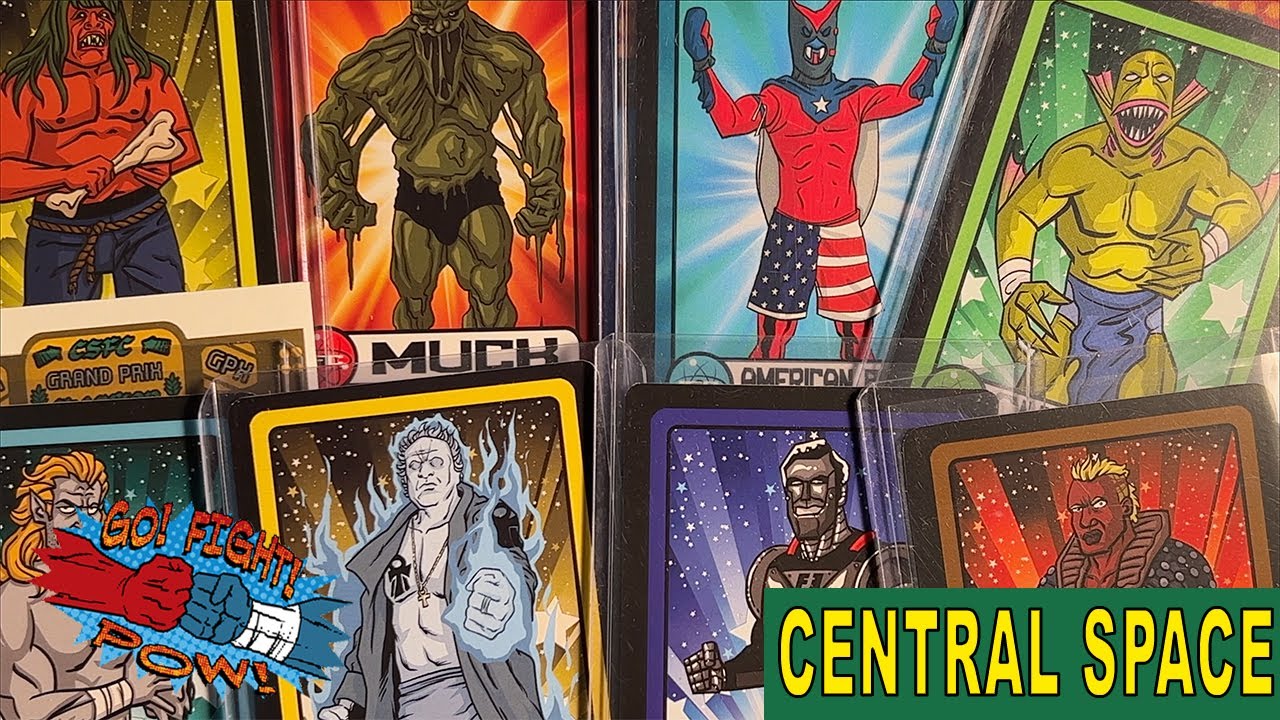 GFP 49 - Central Space Sector Gameplay | GO.FIGHT.POW! | INTERGALACTIC FIGHT CLUB