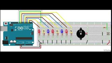 Arduino Uno Project - Twinkle Twinkle LEDs