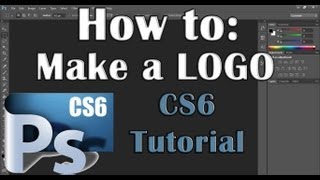How To Make A YouTube Logo! - Photoshop CS6 Tutorial